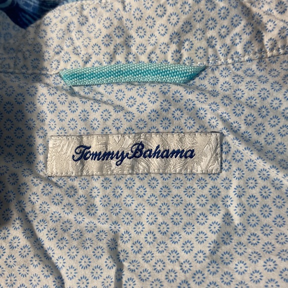 Men’s Tommy Bahama Monaco Blue Primo Palms size medium - Picture 3 of 6